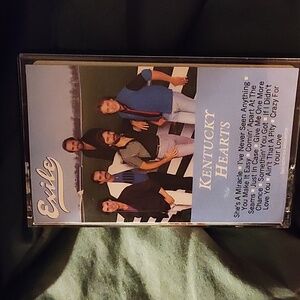 Exile Kentucky Hearts cassette tape